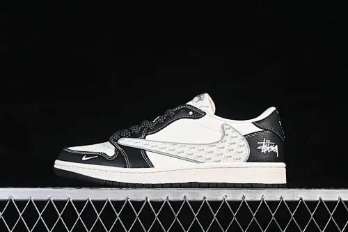 All categories Air Jordan Jordan series basketball shoes Air Jordan 1 Low High-end customized low-top sneakers Travis Scott x Fragment Design x Air Jordan 1 Low OG SP AJ1 Joe 1 Stucci co-branded low-top cultural casual sneakers HH7518-087